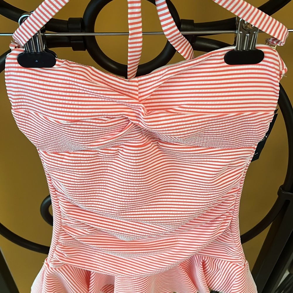 πHPπ LAUREN RALPH LAUREN Coral Reef Swimsuit - Picture 3 of 14